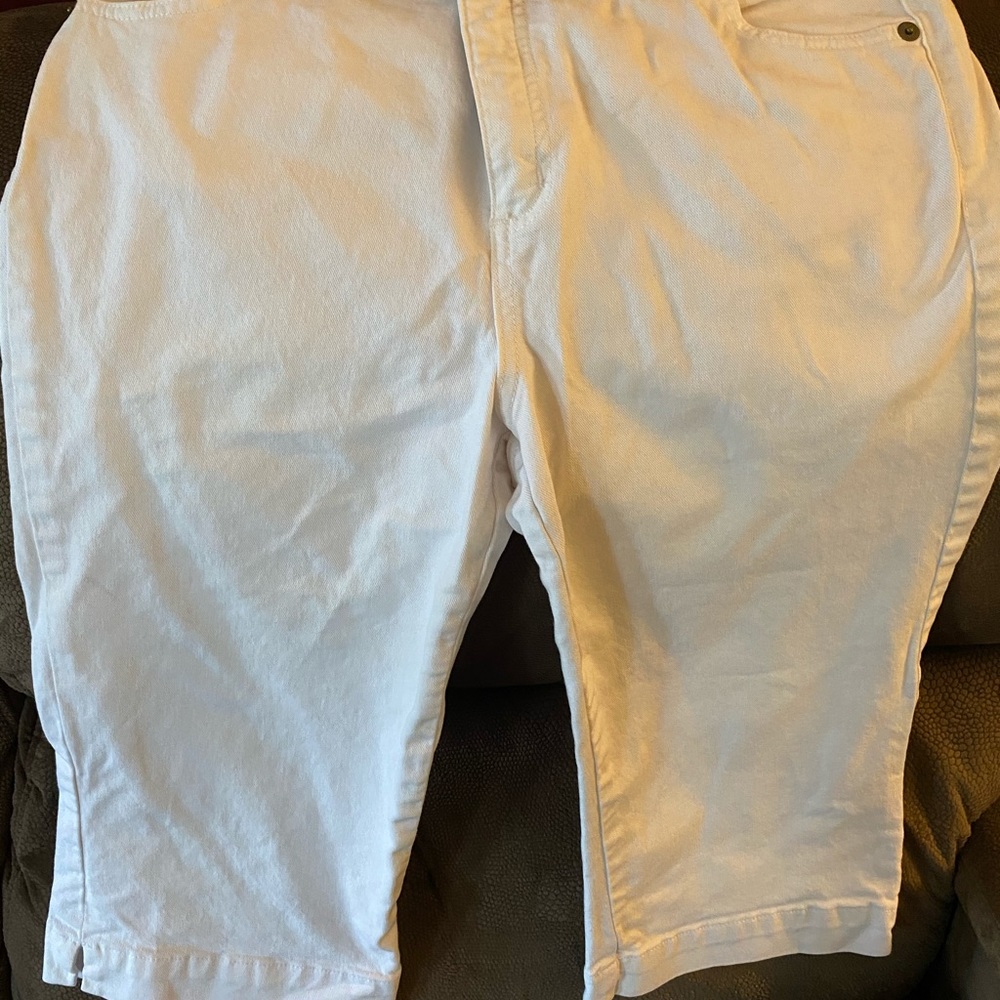 Lands End Bermuda shorts